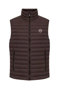 Colmar Bodywarmers Bruin Lightweight Down Jacket Brown