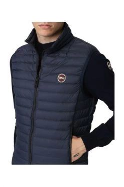 Colmar Bodywarmers Blue Gilet Blue -Exporteren Colmar winkel d533f8e17aa4177ae98c9902dcdfe847