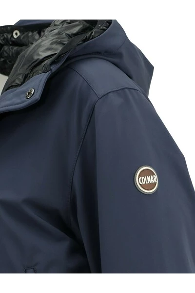 Colmar Winterjassen Blue Jacket Blue 4 Colmar Winterjassen Blue Jacket Blue - Afbeelding 4