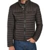 Colmar Gewatteerde Jassen Bruin Lightweight Matt Jacket Brown