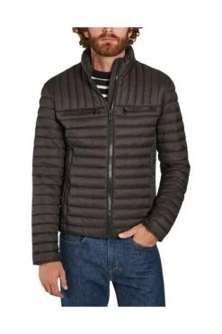 Colmar Gewatteerde Jassen Bruin Lightweight Matt Jacket Brown