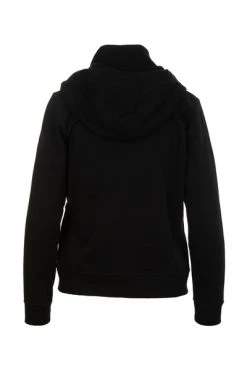 Colmar Hoodies & Sweatvesten Zwart Zip-throughs Black