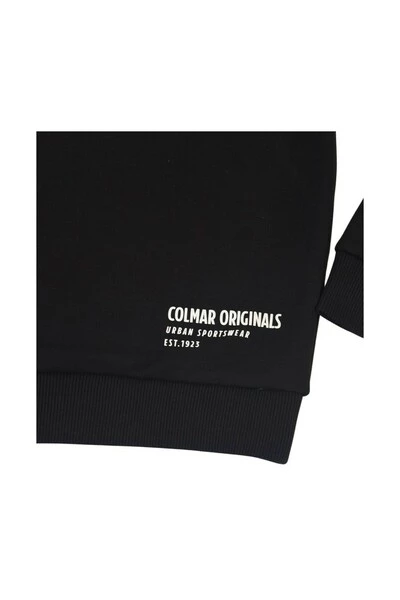 Colmar Sweaters Zwart Hoodie With Logo Black 2 Colmar Sweaters Zwart Hoodie With Logo Black - Afbeelding 2