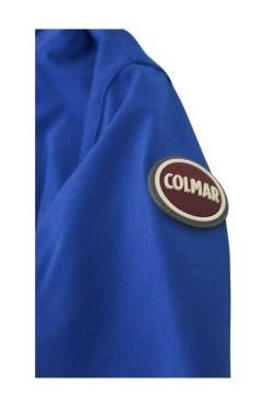 Colmar Jasjes Blauw Lightweight Full Zip Jacket With Hood Blue -Exporteren Colmar winkel d981e78a8f6ac36e2b270cf0e6c4f634