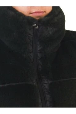 Colmar Winterjassen Zwart Full Zip High Neck Down Jacket Black -Exporteren Colmar winkel d9fe393b9ff68a53b76cbb3450b5d6a2