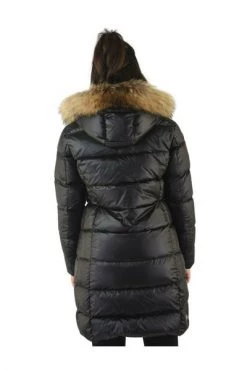 Colmar Winterjassen Zwart Long Full Zip Down Jacket With Fur Hood Black -Exporteren Colmar winkel dce1e6460d0b90f7f111b58fc5f38a07