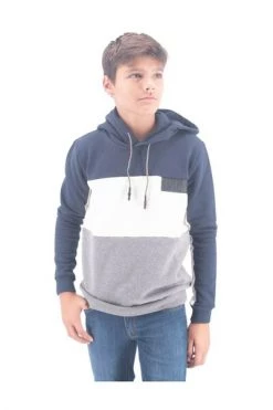 Colmar Sweaters Blauw Two-tone Hooded Sweatshirt Blue -Exporteren Colmar winkel e00fd36188819c0faae81d2015632f0a