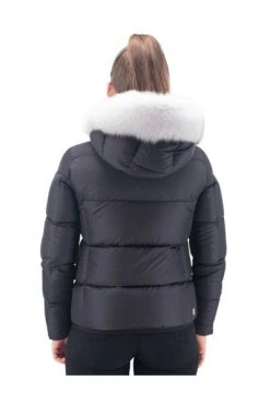 Colmar Winterjassen Zwart Fullzip Down Jacket With Detachable Fur Hood Black -Exporteren Colmar winkel e1c839d7743c9f0594fe269d02edd372