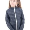 Colmar Jasjes Blauw Lightweight Full Zip Jacket With Zip Pockets Blue