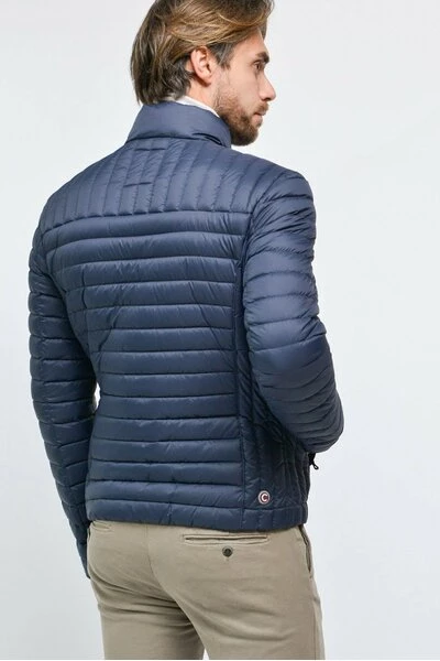 Colmar Gewatteerde Jassen Blauw Lightweight Puffer Jacket With Chest Pockets Blue 5 Colmar Gewatteerde Jassen Blauw Lightweight Puffer Jacket With Chest Pockets Blue - Afbeelding 5