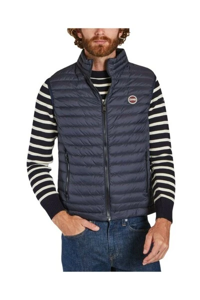 Colmar Bodywarmers Blue Sleeveless Jacket Blue 3 Colmar Bodywarmers Blue Sleeveless Jacket Blue - Afbeelding 3