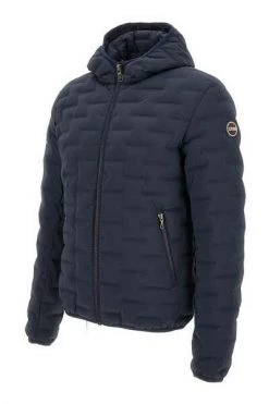 Colmar Gewatteerde Jassen Coat Blue -Exporteren Colmar winkel e5181a2c8d3238c9413f8f9064822717