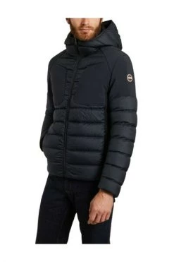 Colmar Gewatteerde Jassen Blue Coupled Fabric Jacket Blue