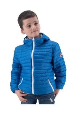 Colmar Winterjassen Blauw Lightweight Jacket With Zip Pockets Hood Blue -Exporteren Colmar winkel e6df7aa1de88530656d7dcef11407c4e