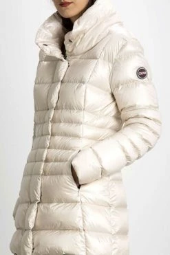 Colmar Gewatteerde Jassen Jackets White