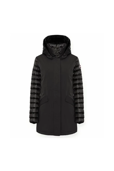 Colmar Winterjassen Zwart Winter Jackets Black 2 Colmar Winterjassen Zwart Winter Jackets Black - Afbeelding 2
