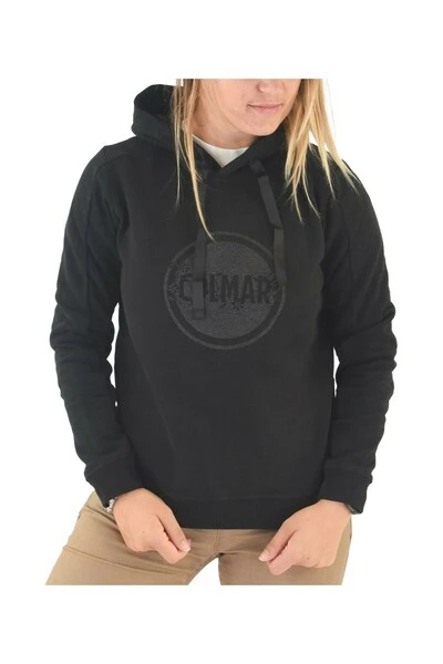 Colmar Sweaters Zwart Sweatshirts Black 2 Colmar Sweaters Zwart Sweatshirts Black - Afbeelding 2