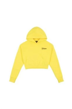 Colmar Hoodies & Sweatvesten SWEATSHIRT Yellow -Exporteren Colmar winkel ea85dd39b59de1f3077a60af63ca3701