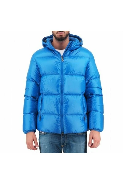 Colmar Gewatteerde Jassen Blauw Blaze Quilted Down Jacket Blue 2 Colmar Gewatteerde Jassen Blauw Blaze Quilted Down Jacket Blue - Afbeelding 2