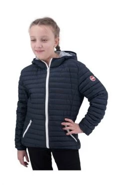 Colmar Jasjes Blauw Lightweight Full Zip Jacket With Hood Blue