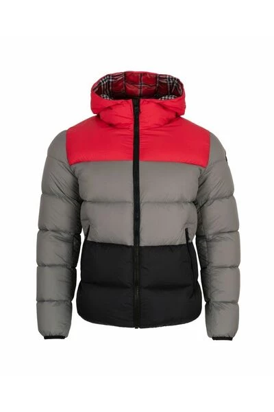Colmar Winterjassen Gray Down Jacket Gray 2 Colmar Winterjassen Gray Down Jacket Gray - Afbeelding 2