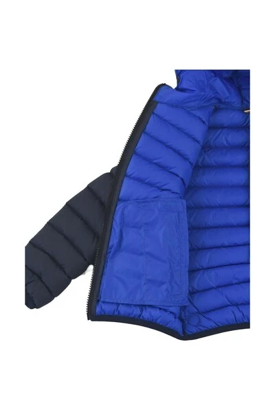 Colmar Winterjassen Blauw Down Jacket With Hood Blue 3 Colmar Winterjassen Blauw Down Jacket With Hood Blue - Afbeelding 3
