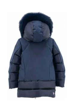 Colmar Winterjassen Blauw Full Zip Down Jacket With Fur Hood Blue -Exporteren Colmar winkel edfdb8dfb6c720a9b42ffde447840dc6