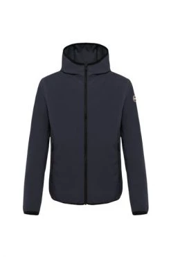 Colmar Outdoorjassen Hooded Jacket Blue -Exporteren Colmar winkel ef641092a98f224d85f473e17ee2e300