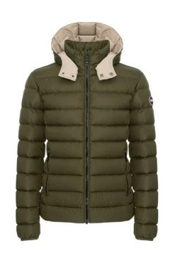 Colmar Gewatteerde Jassen Green DOWN JACKET Green -Exporteren Colmar winkel efb4438b7fd4f82467a4ac13133c3c2b