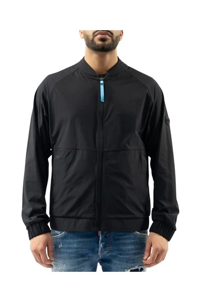 Colmar Zomerjassen Zwart Jacket Black 2 Colmar Zomerjassen Zwart Jacket Black - Afbeelding 2