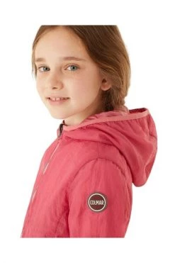 Colmar Jasjes Roze Lightweight Reversible Jacket With A Hood Pink -Exporteren Colmar winkel f447e69516b7e029ddf053181897bc20