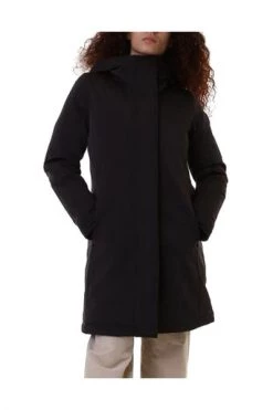 Colmar Winterjassen Zwart Long 3-layer Jacket Black