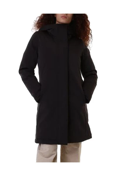 Colmar Winterjassen Zwart Long 3-layer Jacket Black 1 Colmar Winterjassen Zwart Long 3-layer Jacket Black