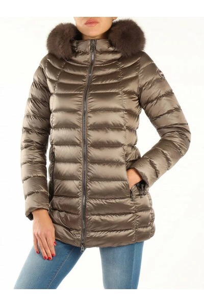 Colmar Parka Jassen Down Coats Brown 3 Colmar Parka Jassen Down Coats Brown - Afbeelding 3