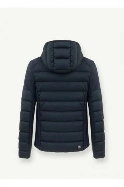 Colmar Winterjassen Blauw Stretch Down Jacket With Hood Blue