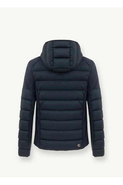 Colmar Winterjassen Blauw Stretch Down Jacket With Hood Blue 1 Colmar Winterjassen Blauw Stretch Down Jacket With Hood Blue