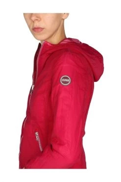 Colmar Gewatteerde Jassen Rood Reversible Jacket With Hood Red -Exporteren Colmar winkel fb4ad79c8feea914d0e490a306405f21