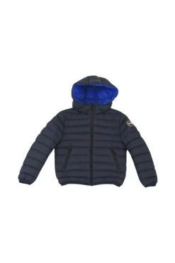 Colmar Winterjassen Blauw Down Jacket With Hood Blue