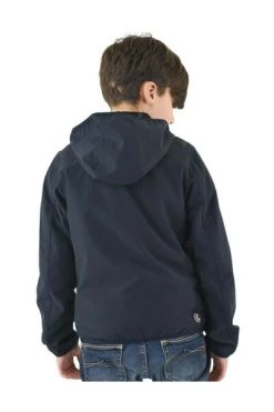 Colmar Jasjes Blauw Lightweight Full Zip Jacket With A Hood Blue -Exporteren Colmar winkel fc860b0be7ce5db1b7811f784fcc7e67