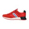 Colmar Red Laced TRAVIS RUNNER Sneakers Red