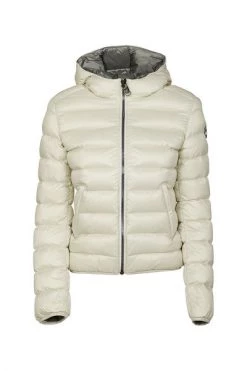 Colmar Gewatteerde Jassen White Hooded Puffer Jacket White -Exporteren Colmar winkel fdad47dd110bd7e4fd88aa8ec389aa99