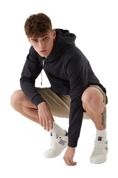 Colmar Hoodies & Sweatvesten Blue Sweatshirts Blue 2 Colmar Hoodies & Sweatvesten Blue Sweatshirts Blue - Afbeelding 2