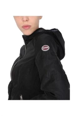 Colmar Zomerjassen Zwart Jacket With Hood Black