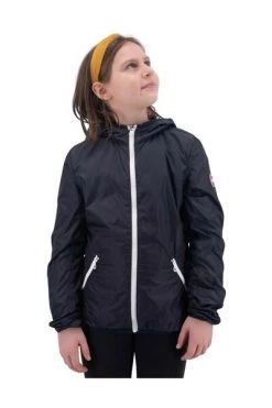 Colmar Jasjes Blauw Lightweight Reversible Jacket With Hood Blue